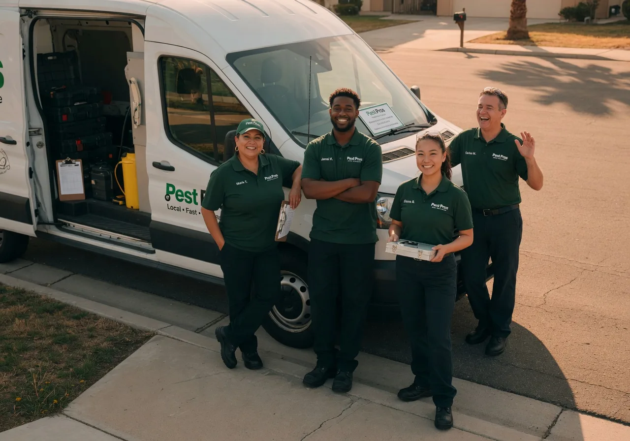 Pest Control company in Hereford, AZ